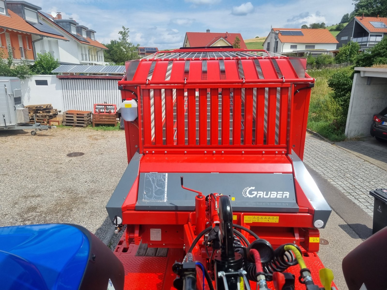 Ladewagen tipa Gruber ProAlp450H, Neumaschine u Sölden (Slika 2)