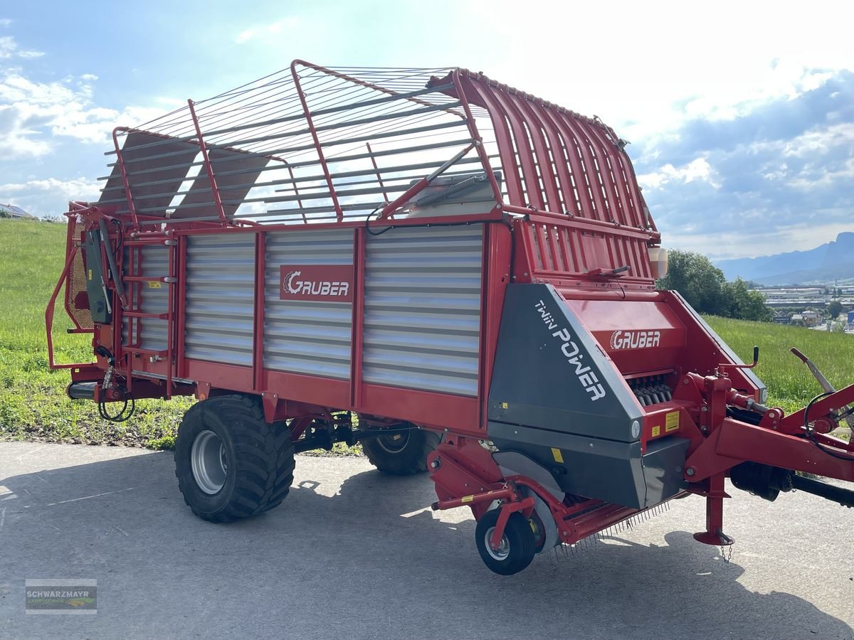 Ladewagen tipa Gruber Twinpower 300, Gebrauchtmaschine u Gampern (Slika 1)