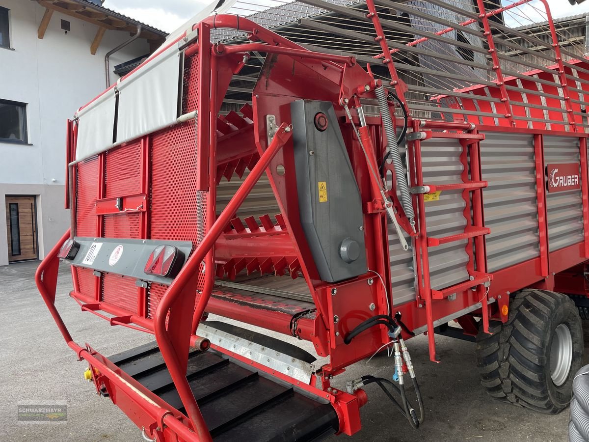 Ladewagen van het type Gruber Twinpower 300, Gebrauchtmaschine in Gampern (Foto 13)