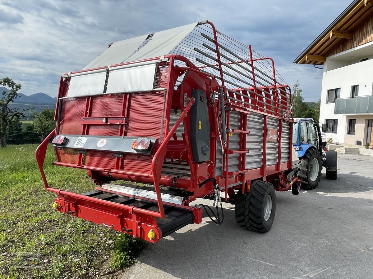 Ladewagen del tipo Gruber Twinpower 300, Gebrauchtmaschine en Gampern (Imagen 4)