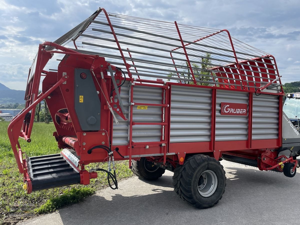 Ladewagen van het type Gruber Twinpower 300, Gebrauchtmaschine in Gampern (Foto 5)