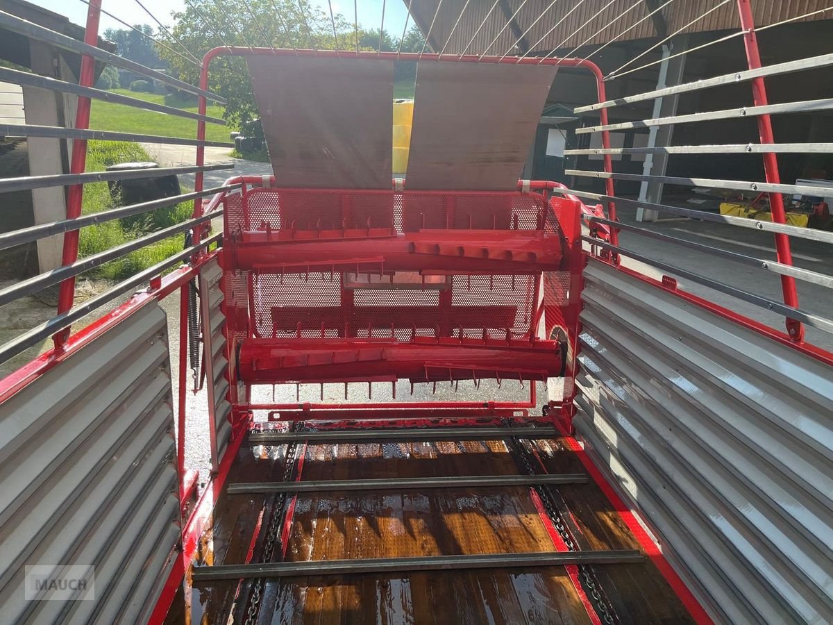 Ladewagen Türe ait Gruber Twinpower, Gebrauchtmaschine içinde Burgkirchen (resim 5)