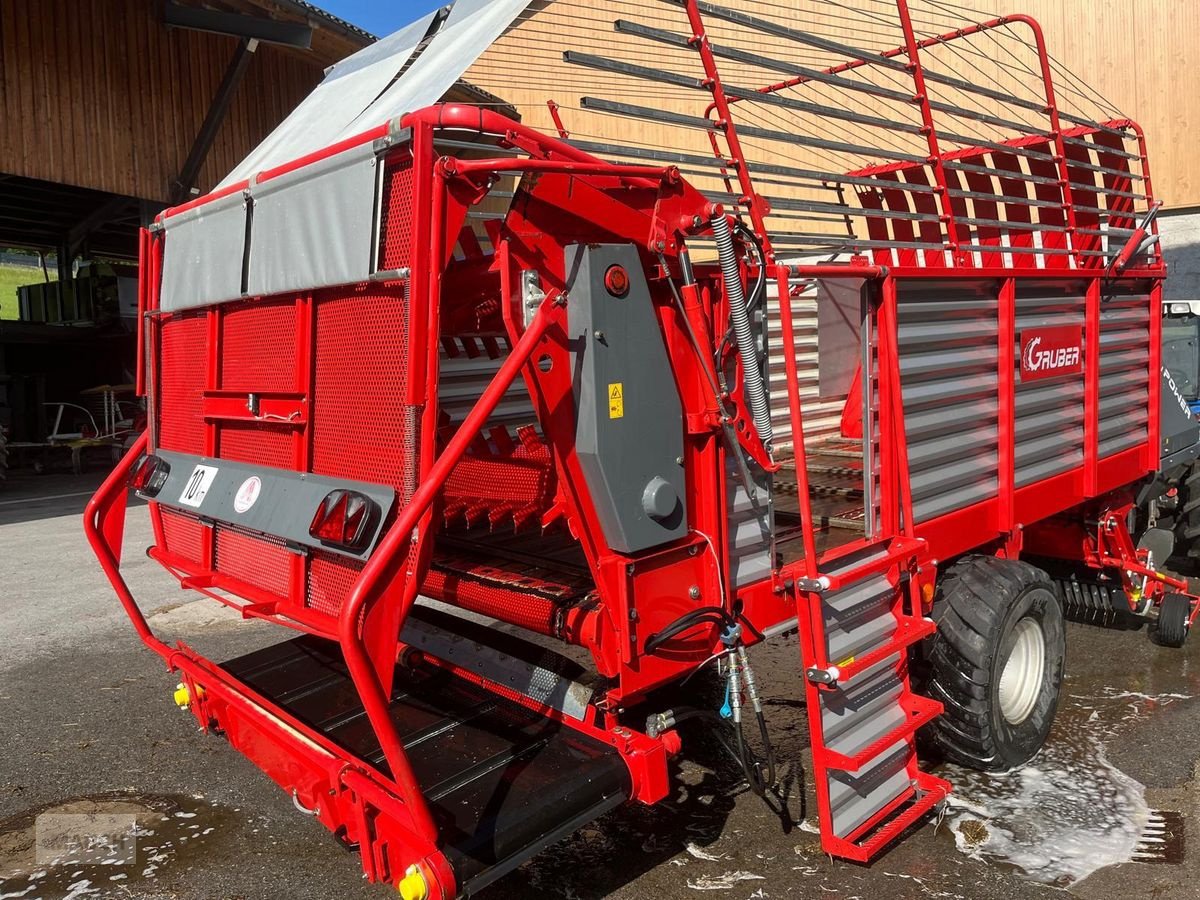 Ladewagen van het type Gruber Twinpower, Gebrauchtmaschine in Burgkirchen (Foto 11)