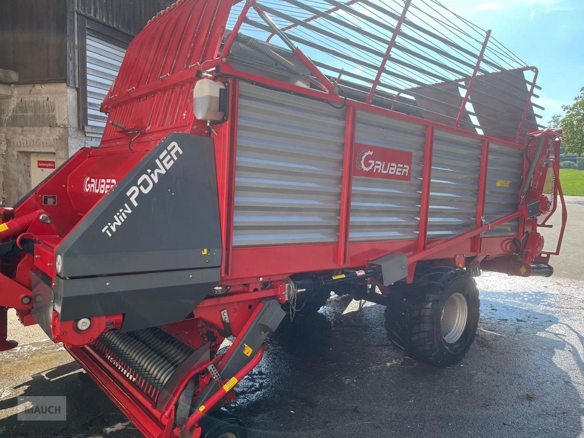 Ladewagen van het type Gruber Twinpower, Gebrauchtmaschine in Burgkirchen (Foto 1)