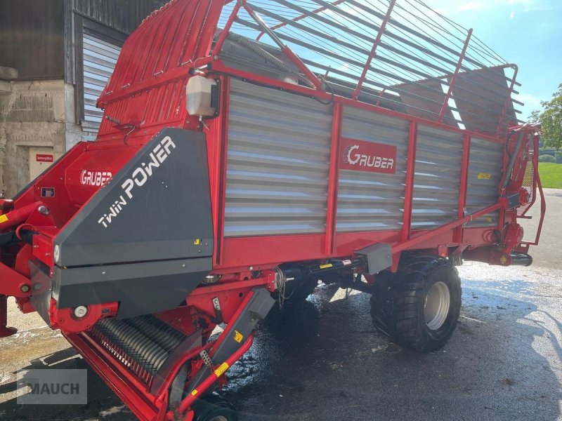 Ladewagen typu Gruber Twinpower, Gebrauchtmaschine v Burgkirchen (Obrázek 1)