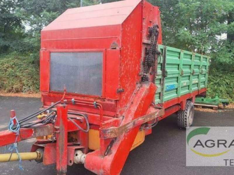 Ladewagen van het type Hawe SVW II RQG, Gebrauchtmaschine in Calbe / Saale