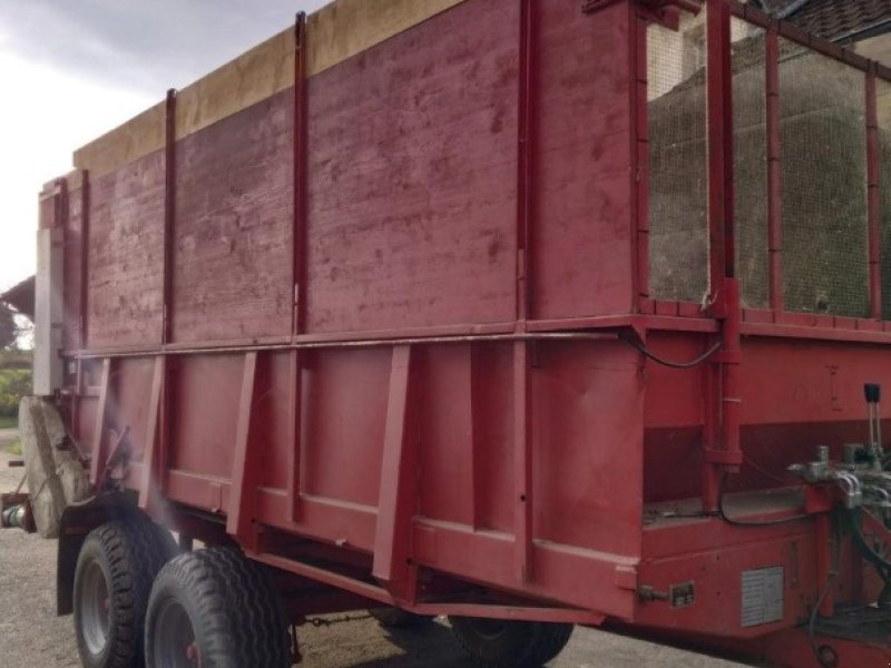 Ladewagen du type Heywang Sonstiges, Gebrauchtmaschine en Kleinandelfingen