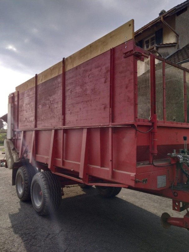 Ladewagen del tipo Heywang Sonstiges, Gebrauchtmaschine en Kleinandelfingen (Imagen 5)