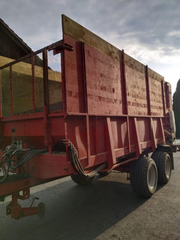 Ladewagen van het type Heywang Sonstiges, Gebrauchtmaschine in Kleinandelfingen (Foto 10)