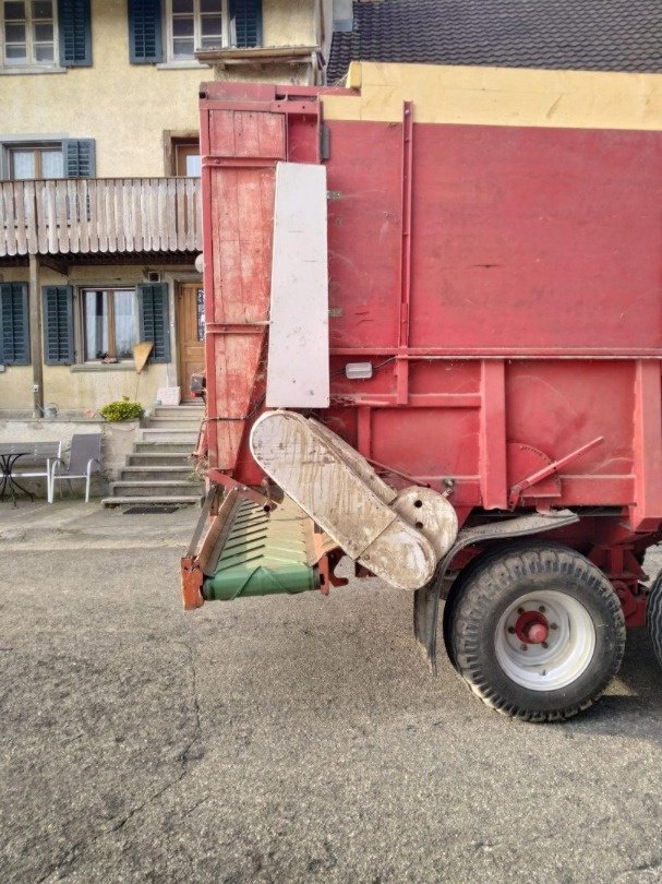 Ladewagen a típus Heywang Sonstiges, Gebrauchtmaschine ekkor: Kleinandelfingen (Kép 4)