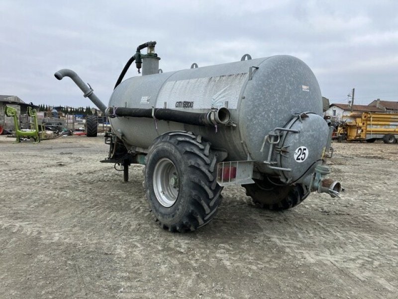 Ladewagen Türe ait Jeantil TONNE A LISIER GTI 8500, Gebrauchtmaschine içinde Feurs (resim 3)