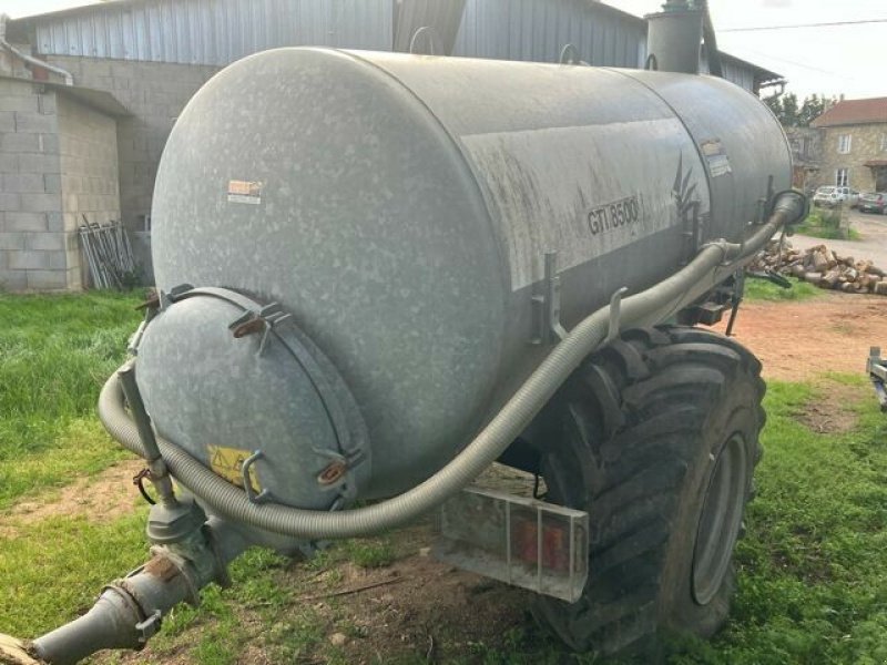 Ladewagen tip Jeantil TONNE A LISIER GTI 8500, Gebrauchtmaschine in Feurs (Poză 3)