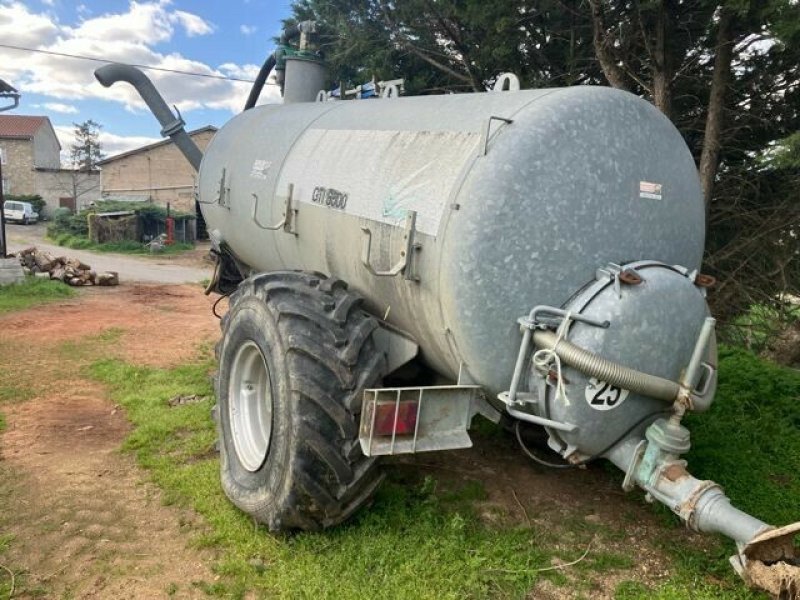 Ladewagen tip Jeantil TONNE A LISIER GTI 8500, Gebrauchtmaschine in Feurs (Poză 4)