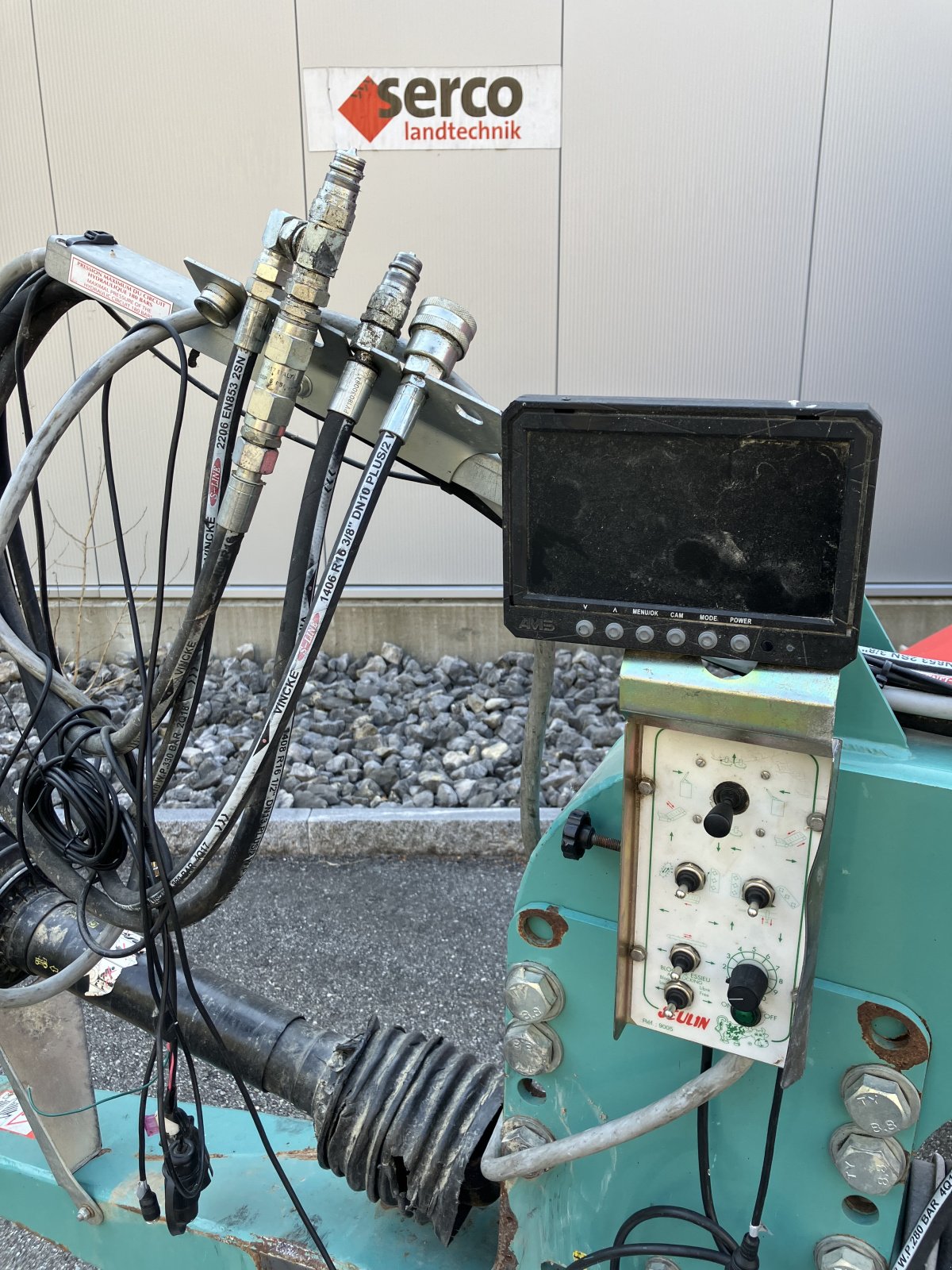 Ladewagen van het type Jeulin Pales 500, Gebrauchtmaschine in Oberbipp (Foto 4)