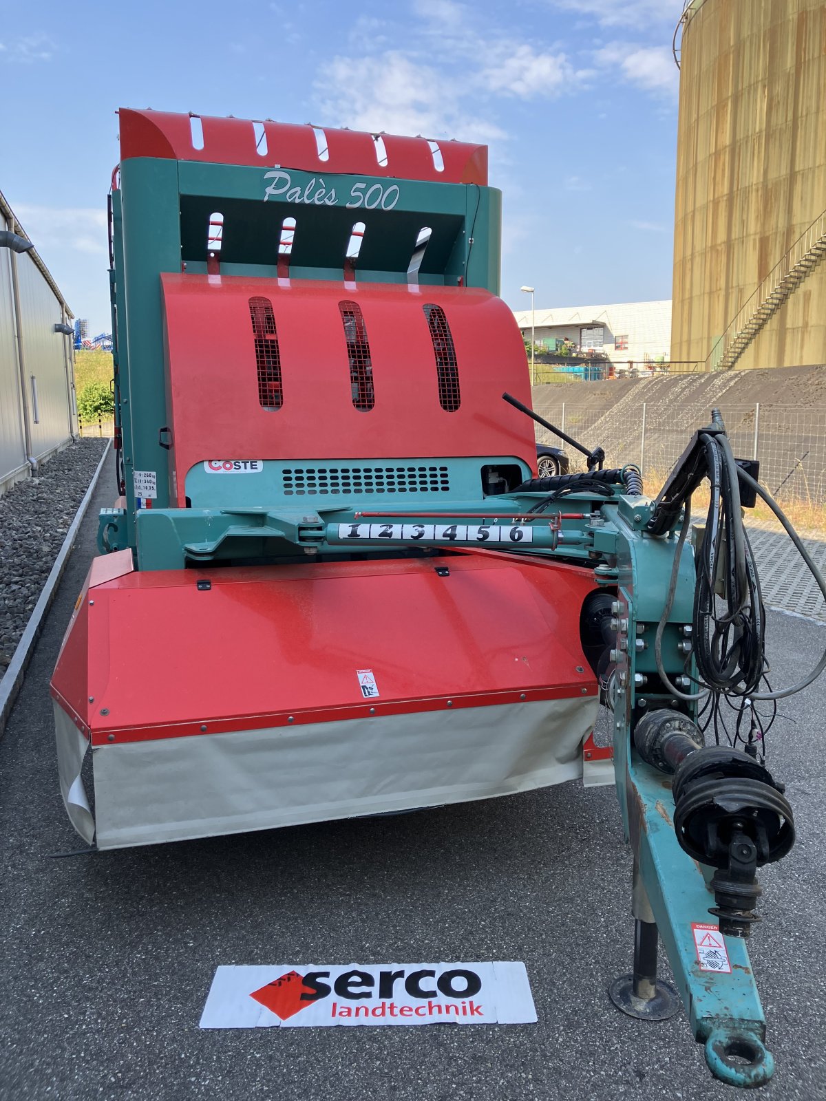 Ladewagen van het type Jeulin Pales 500, Gebrauchtmaschine in Oberbipp (Foto 8)