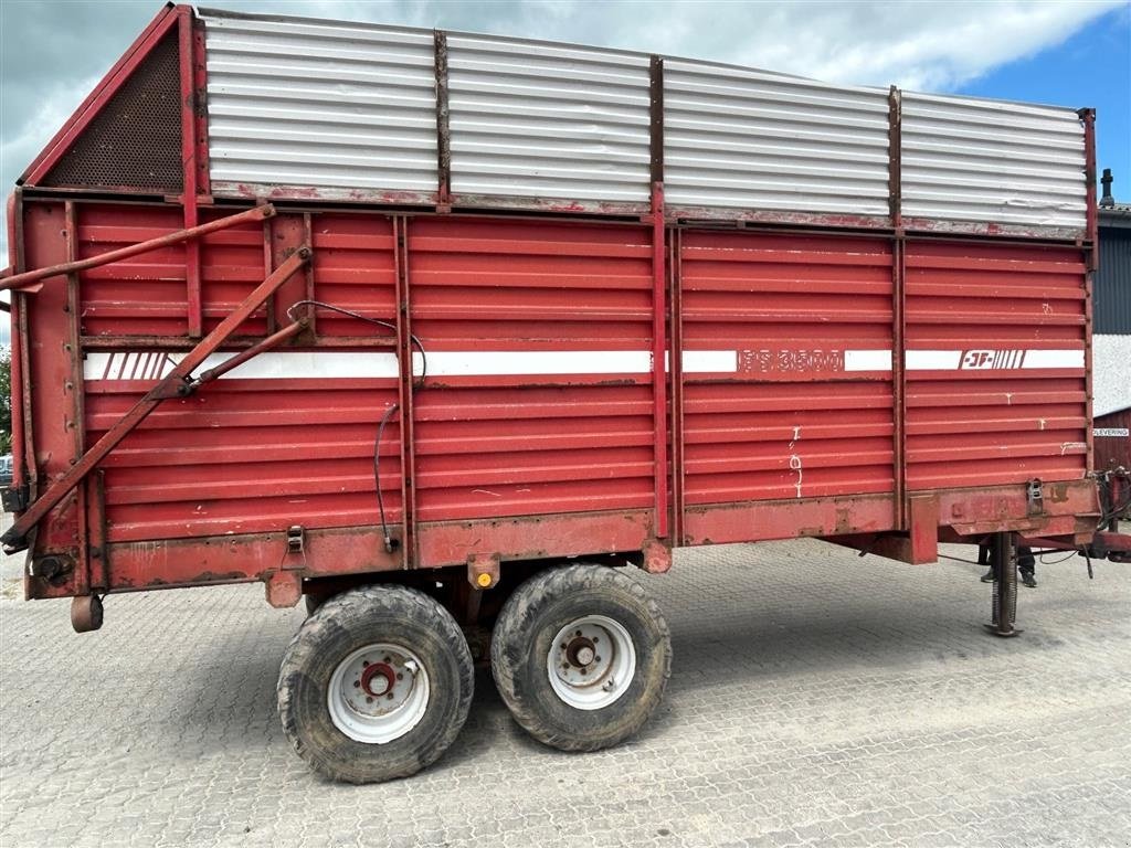 Ladewagen tipa JF ES3500, Gebrauchtmaschine u Kongerslev (Slika 3)