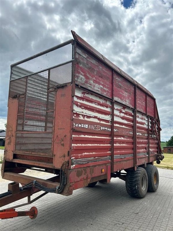 Ladewagen от тип JF ES3500, Gebrauchtmaschine в Kongerslev (Снимка 3)