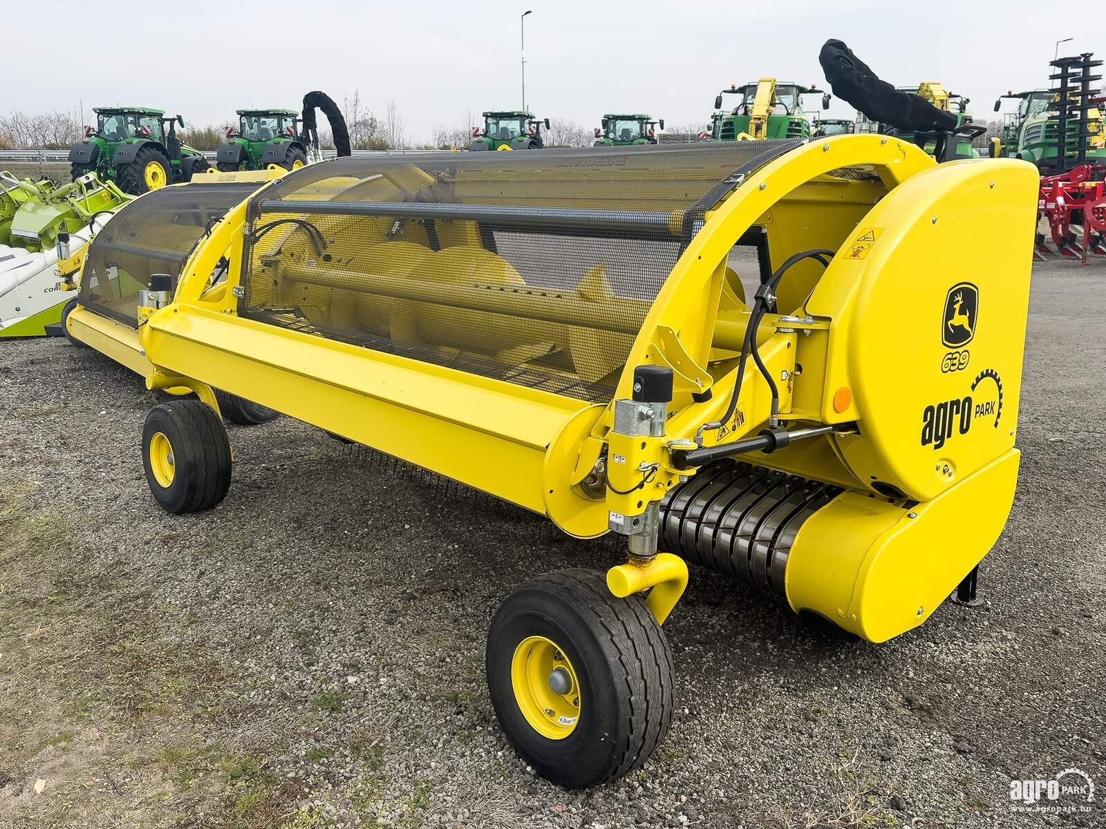 Ladewagen tip John Deere 639 Pick Up, Gebrauchtmaschine in Csengele (Poză 1)