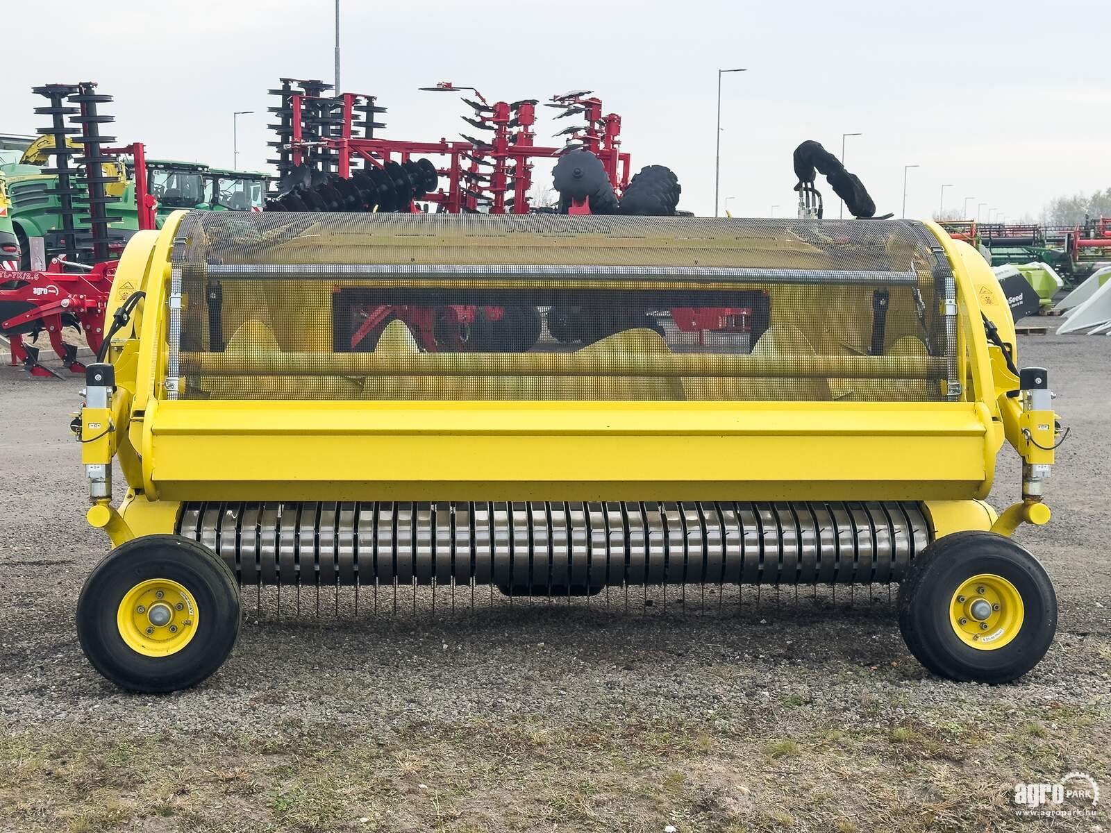 Ladewagen van het type John Deere 639 Pick Up, Gebrauchtmaschine in Csengele (Foto 7)