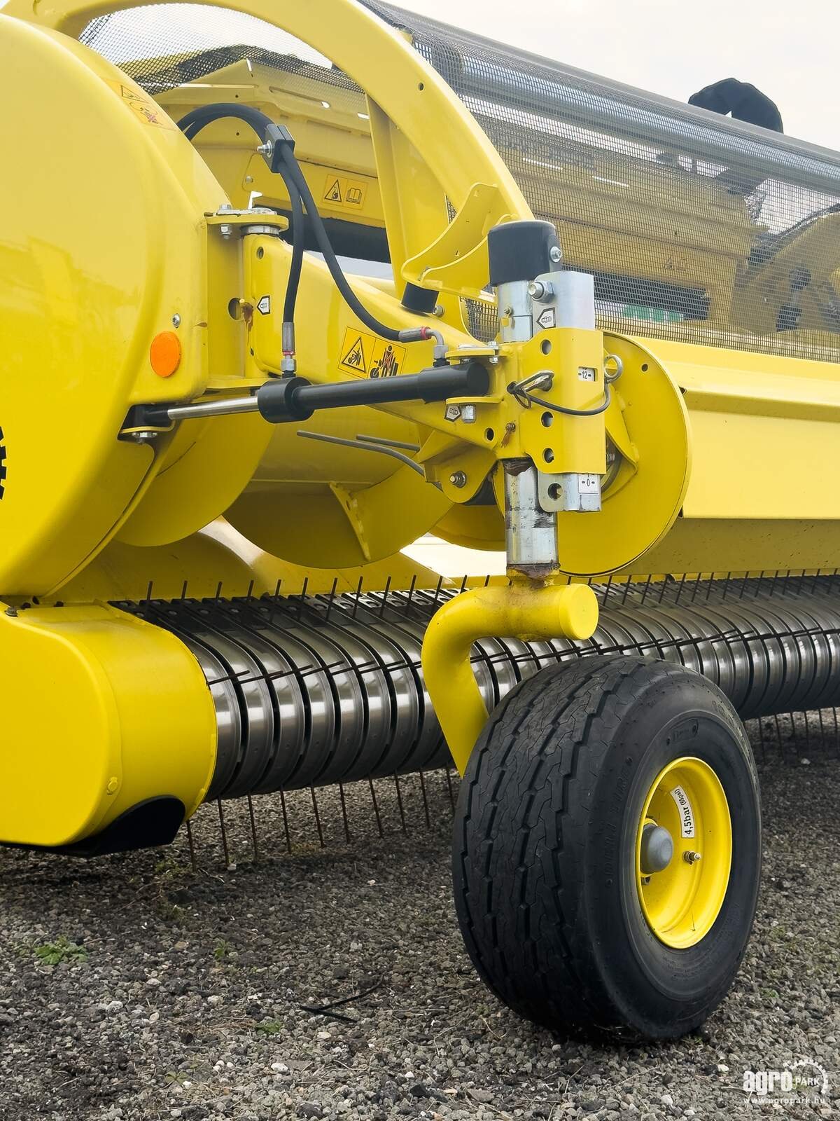 Ladewagen van het type John Deere 639 Pick Up, Gebrauchtmaschine in Csengele (Foto 12)