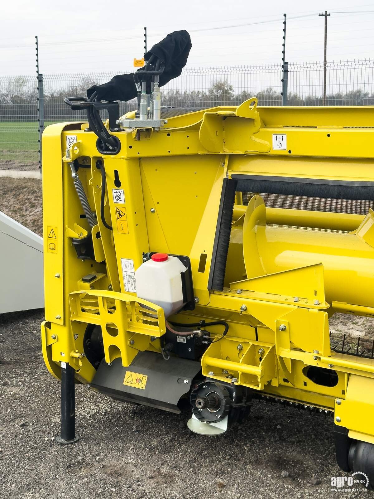 Ladewagen Türe ait John Deere 639 Pick Up, Gebrauchtmaschine içinde Csengele (resim 18)