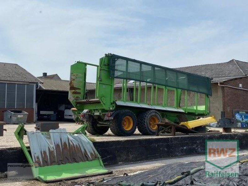 Ladewagen typu Joskin Ladewagen / Silierwagen, Gebrauchtmaschine v Wegberg (Obrázek 4)