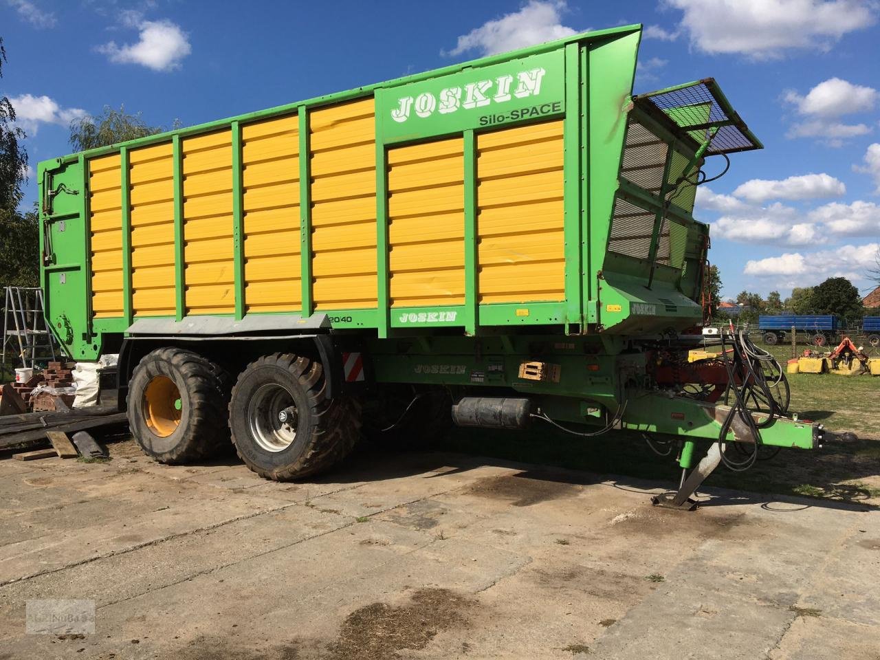 Ladewagen типа Joskin SILO-SPACE 20/40, Gebrauchtmaschine в Prenzlau (Фотография 1)