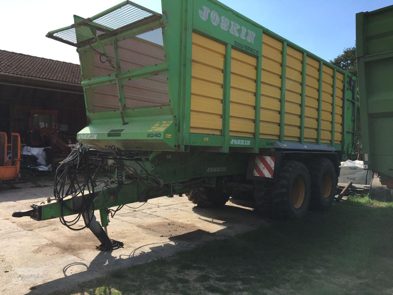 Ladewagen typu Joskin SILO-SPACE 20/40, Gebrauchtmaschine v Prenzlau (Obrázok 2)