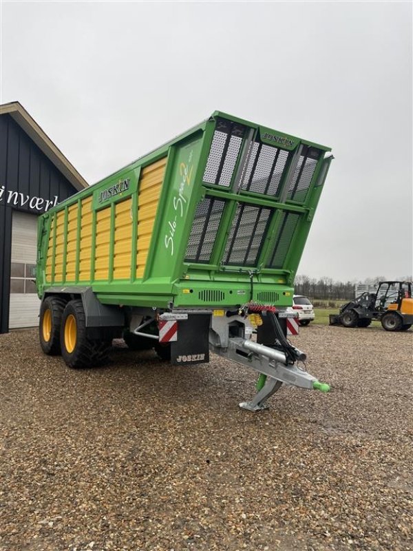 Ladewagen typu Joskin SILO SPACE 480 D. Danish Edition, Gebrauchtmaschine w Hejnsvig (Zdjęcie 8)