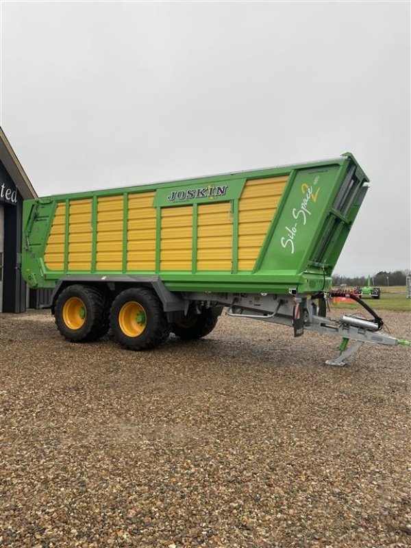 Ladewagen typu Joskin SILO SPACE 480 D. Danish Edition, Gebrauchtmaschine v Hejnsvig (Obrázok 6)