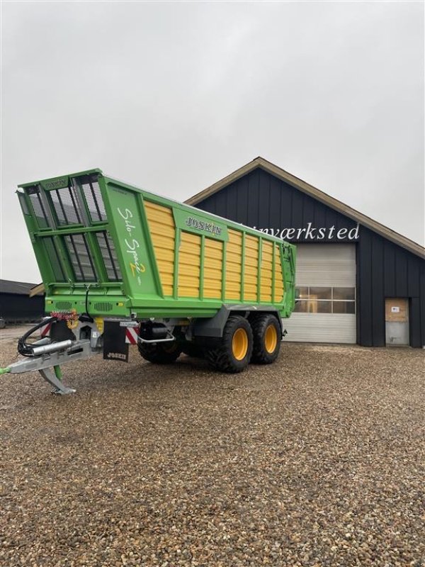 Ladewagen typu Joskin SILO SPACE 480 D. Danish Edition, Gebrauchtmaschine v Hejnsvig (Obrázok 1)