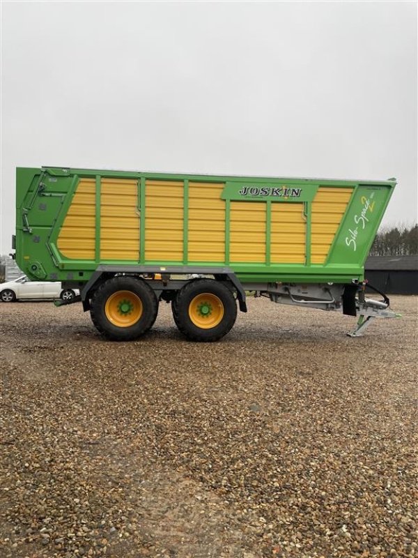 Ladewagen typu Joskin SILO SPACE 480 D. Danish Edition, Gebrauchtmaschine v Hejnsvig (Obrázok 7)