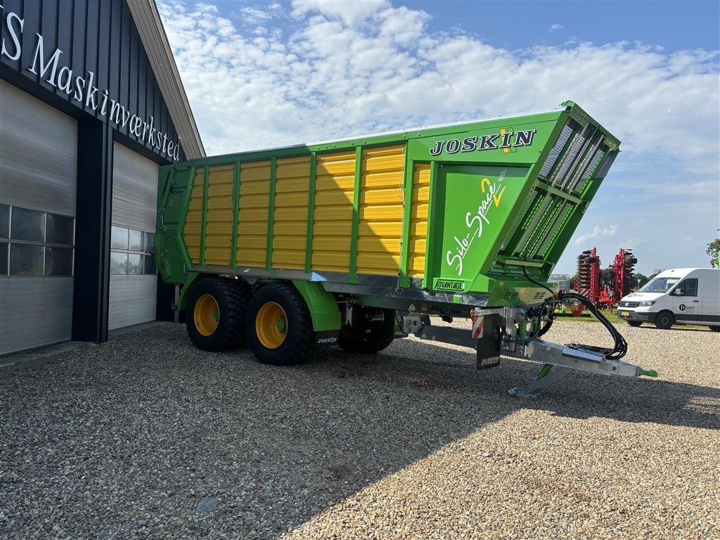 Ladewagen des Typs Joskin SILO SPACE 480 D. Ny Model, Gebrauchtmaschine in Hejnsvig (Bild 5)