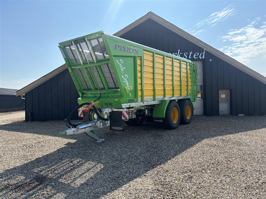 Ladewagen du type Joskin SILO SPACE 480 D. Ny Model, Gebrauchtmaschine en Hejnsvig (Photo 2)