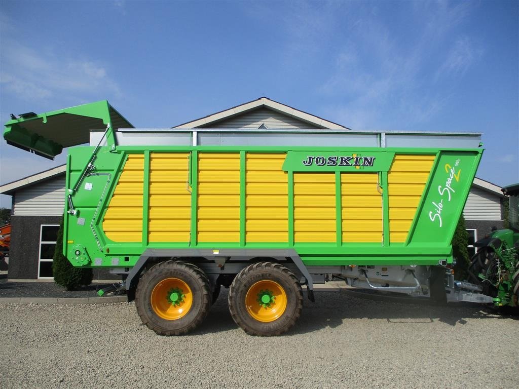 Ladewagen del tipo Joskin silo-space II 480D NY 2023 VOGN PÅ LAGER TIL OMGÅENDEN LEVERING, Gebrauchtmaschine en Lintrup (Imagen 1)