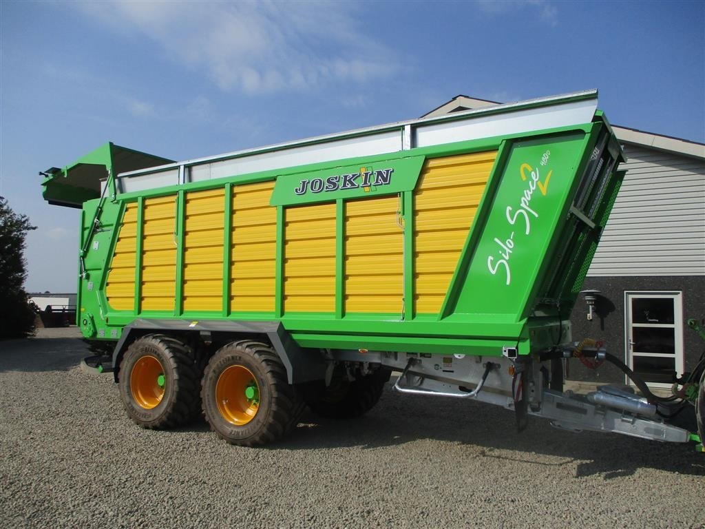 Ladewagen del tipo Joskin silo-space II 480D NY 2023 VOGN PÅ LAGER TIL OMGÅENDEN LEVERING, Gebrauchtmaschine en Lintrup (Imagen 8)