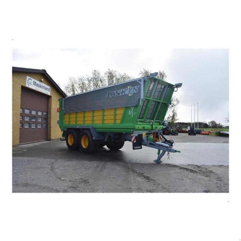 Ladewagen typu Joskin silo-space II 480D, Gebrauchtmaschine w Grindsted (Zdjęcie 5)