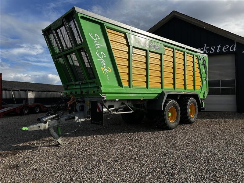 Ladewagen du type Joskin silo-space II 480D, Gebrauchtmaschine en Hejnsvig