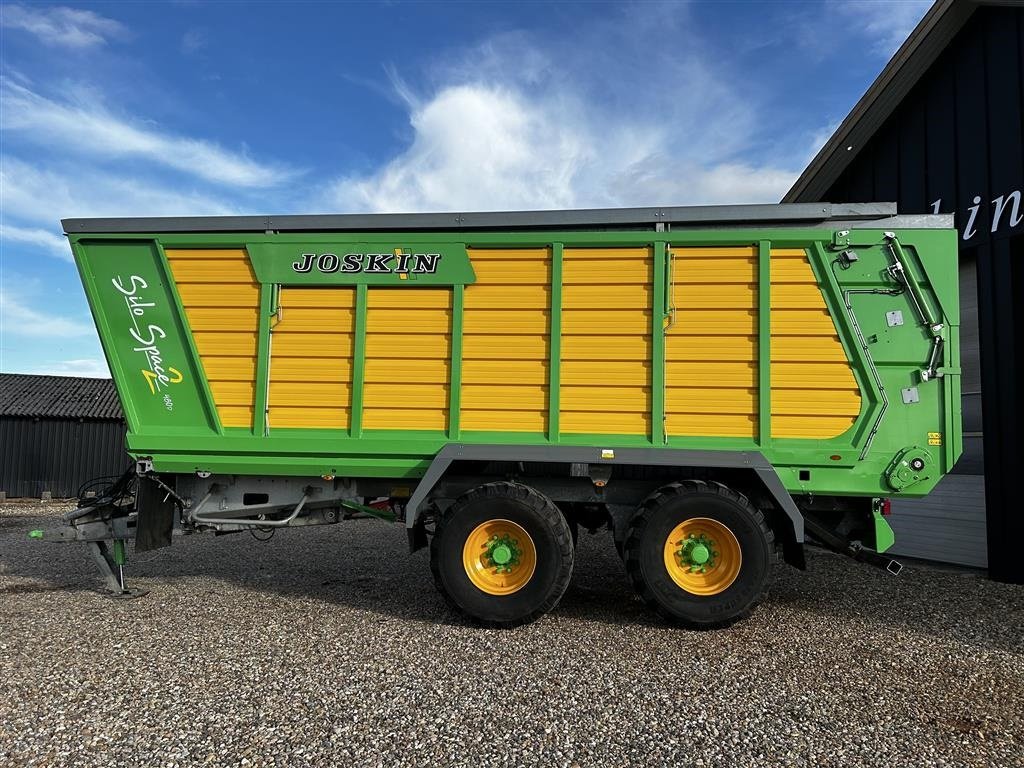 Ladewagen del tipo Joskin silo-space II 480D, Gebrauchtmaschine en Hejnsvig (Imagen 8)