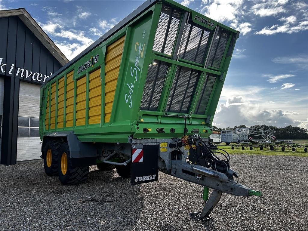 Ladewagen Türe ait Joskin silo-space II 480D, Gebrauchtmaschine içinde Hejnsvig (resim 5)