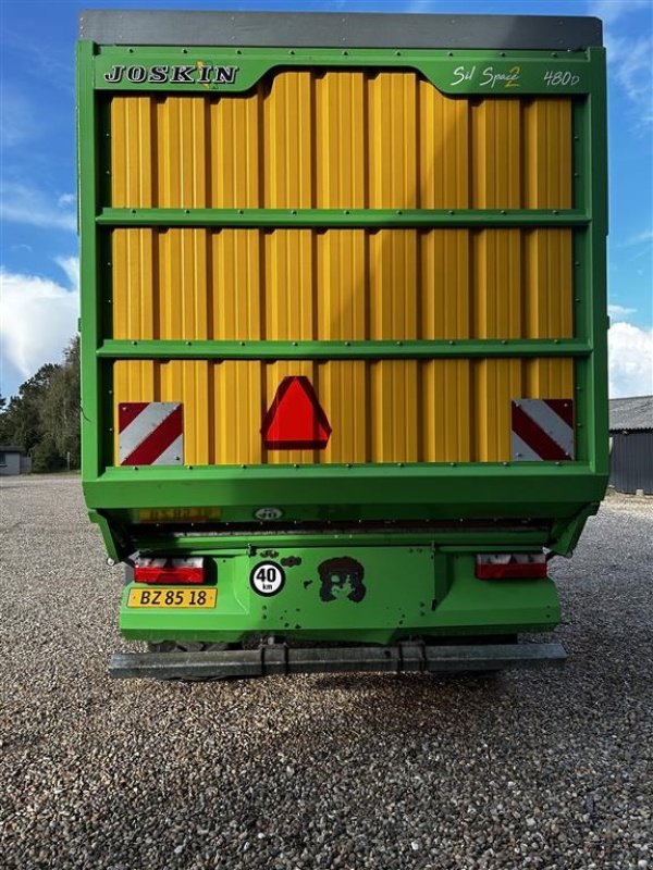 Ladewagen van het type Joskin silo-space II 480D, Gebrauchtmaschine in Hejnsvig (Foto 8)