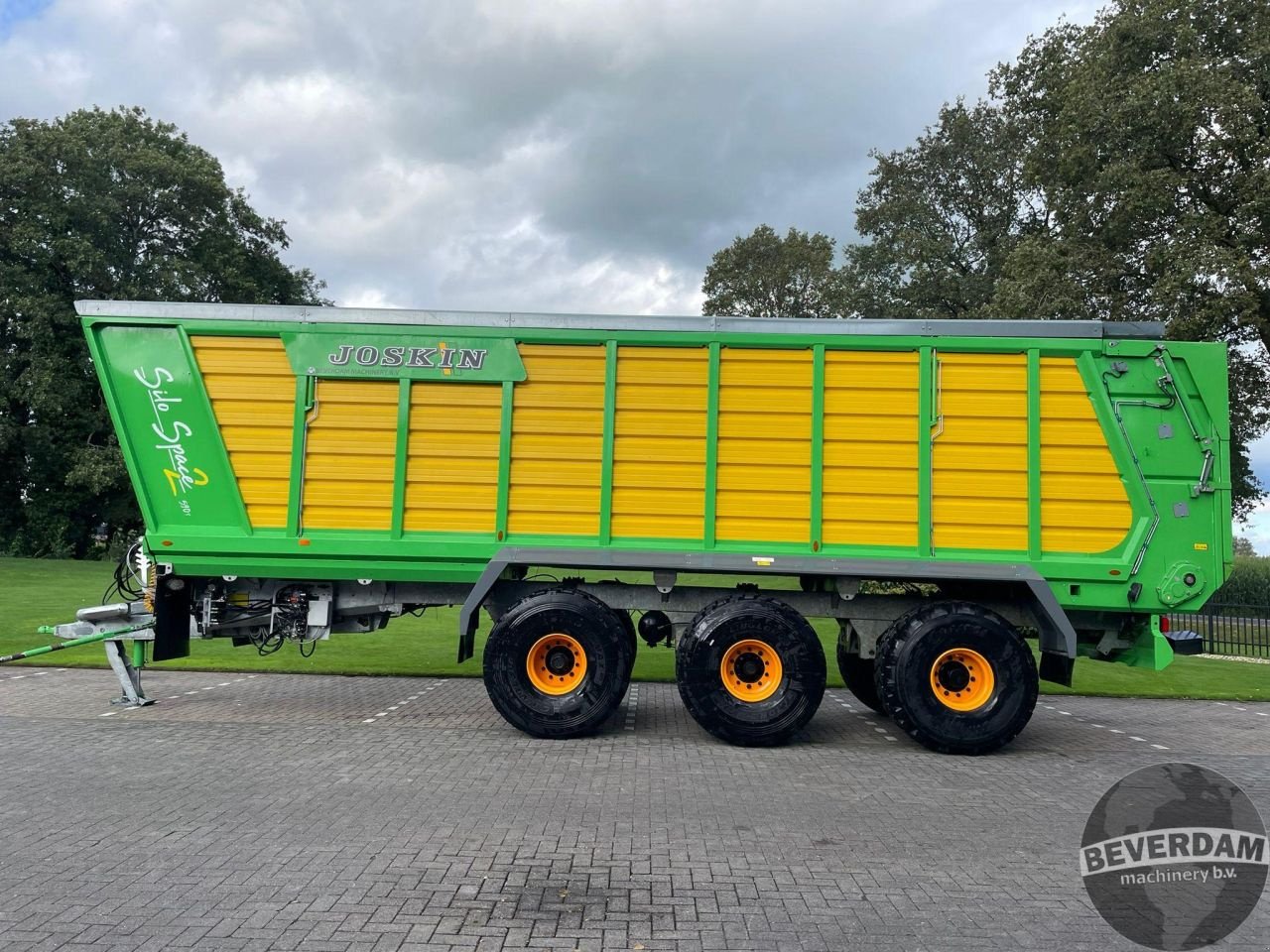 Ladewagen a típus Joskin Silospace2 590T, Gebrauchtmaschine ekkor: Vriezenveen (Kép 5)