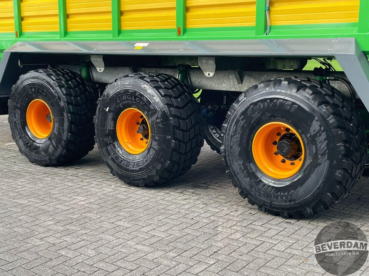 Ladewagen of the type Joskin Silospace2 590T, Gebrauchtmaschine in Vriezenveen (Picture 11)