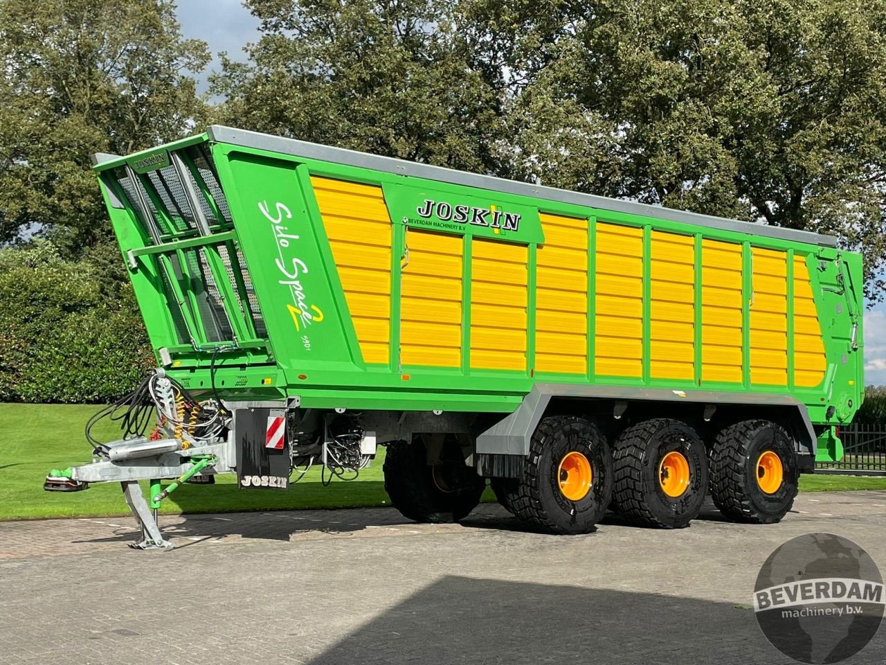 Ladewagen a típus Joskin Silospace2 590T, Gebrauchtmaschine ekkor: Vriezenveen (Kép 1)