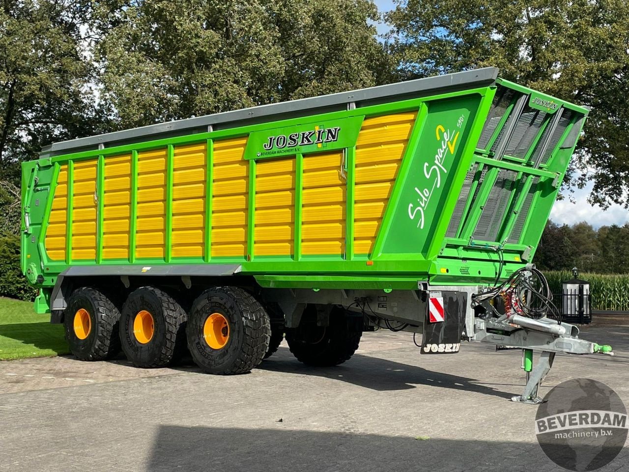 Ladewagen del tipo Joskin Silospace2 590T, Gebrauchtmaschine en Vriezenveen (Imagen 2)