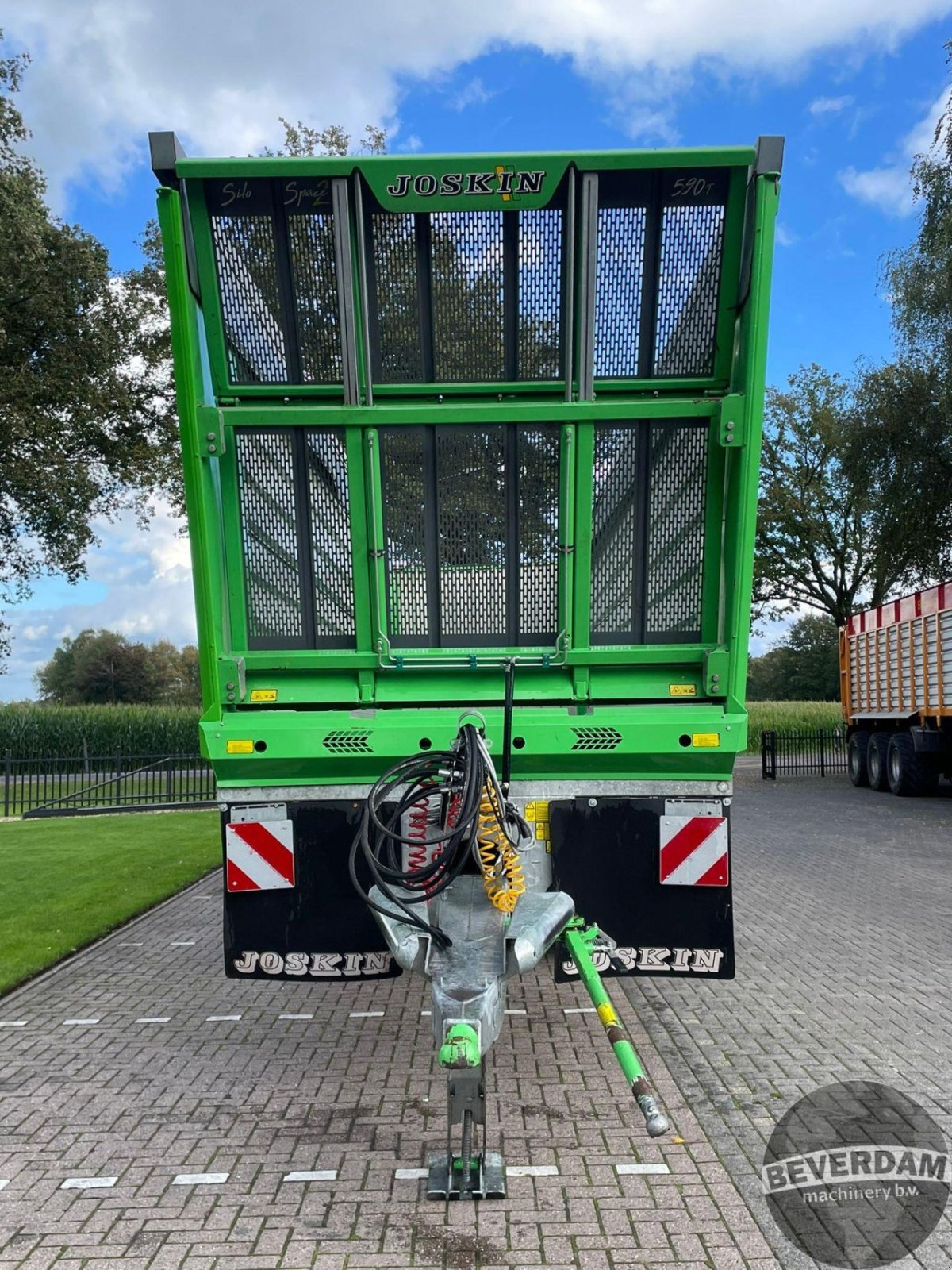 Ladewagen a típus Joskin Silospace2 590T, Gebrauchtmaschine ekkor: Vriezenveen (Kép 8)