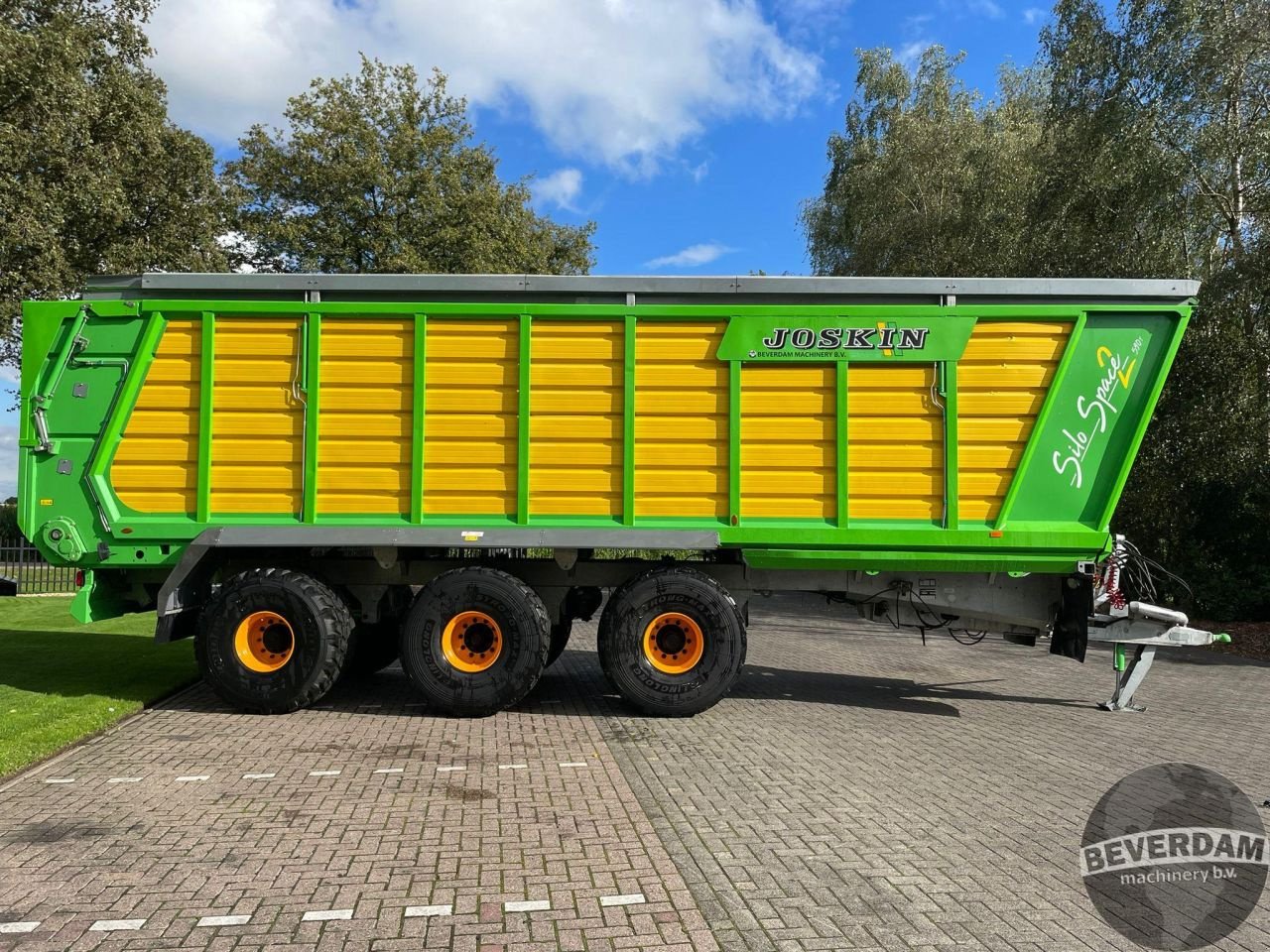 Ladewagen типа Joskin Silospace2 590T, Gebrauchtmaschine в Vriezenveen (Фотография 7)