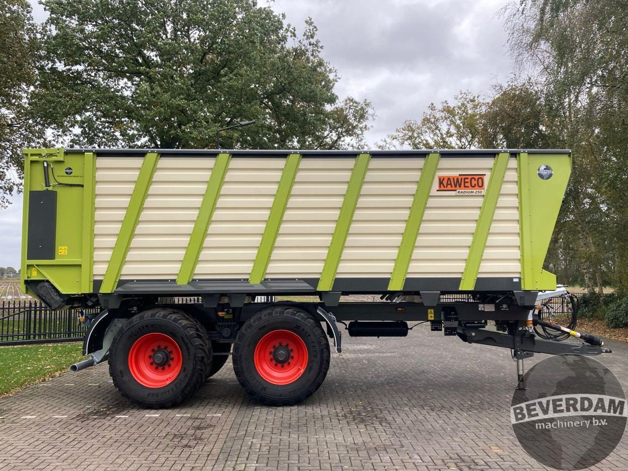 Ladewagen typu Kaweco Radium 250, Neumaschine v Vriezenveen (Obrázek 5)