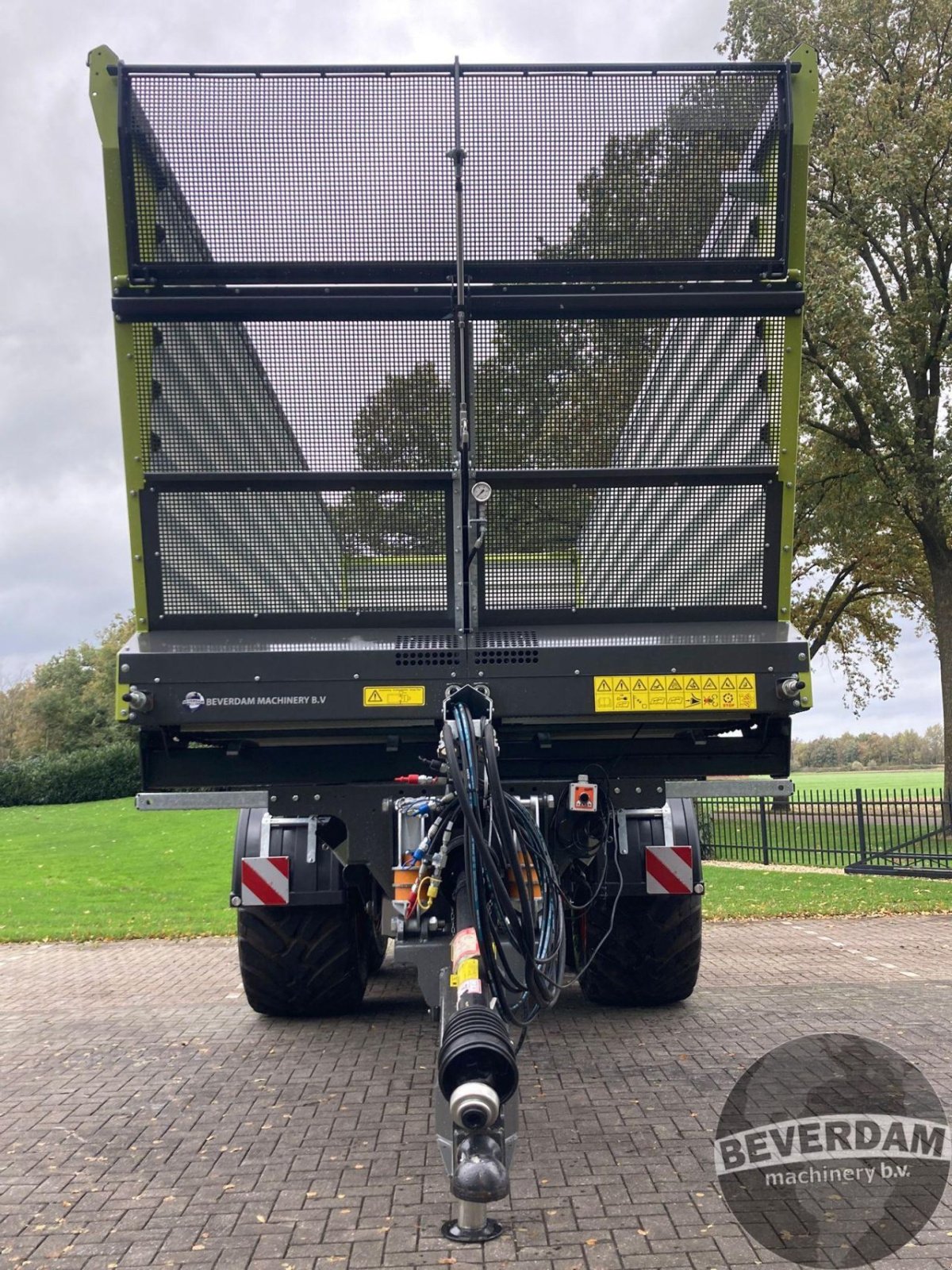 Ladewagen типа Kaweco Radium 250, Neumaschine в Vriezenveen (Фотография 7)