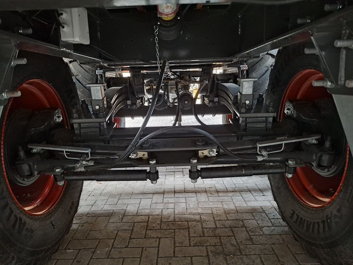 Ladewagen van het type Kaweco Radium 250S Silagewagen, Neumaschine in Donkerbroek (Foto 7)